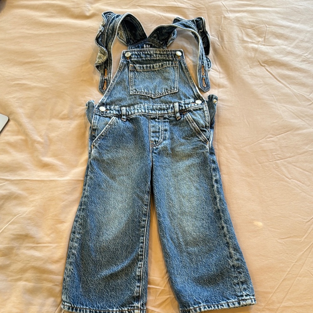 GAP Blue Denim Kids Jumpsuit